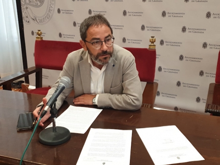 Miguel Ángel Fernández Madrid, viceportavoz del PSOE en el Ayuntamiento de Granada (PSOE) Miguel Ángel Fernández Madrid, viceportavoz del PSOE en el Ayuntamiento de Granada (PSOE)