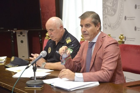 El Concejal de Movilidad, César Díaz, ha, detallado el dispositivo para el inicio del curso (AYTO. GRANADA) El Concejal de Movilidad, César Díaz, ha, detallado el dispositivo para el inicio del curso (AYTO. GRANADA)