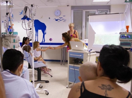 Taller impartido en el Hospital Virgen de las Nieves (UGR) Taller impartido en el Hospital Virgen de las Nieves (UGR)