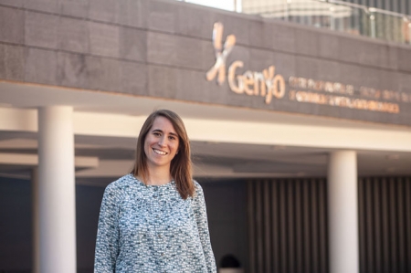 La investigadora de la UGR y GENYO Belén Rubio Ruiz, una de las autoras de este trabajo (UGR) La investigadora de la UGR y GENYO Belén Rubio Ruiz, una de las autoras de este trabajo (UGR)