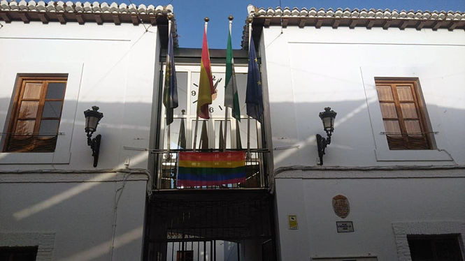 Fachada del Ayuntamiento de Gójar 