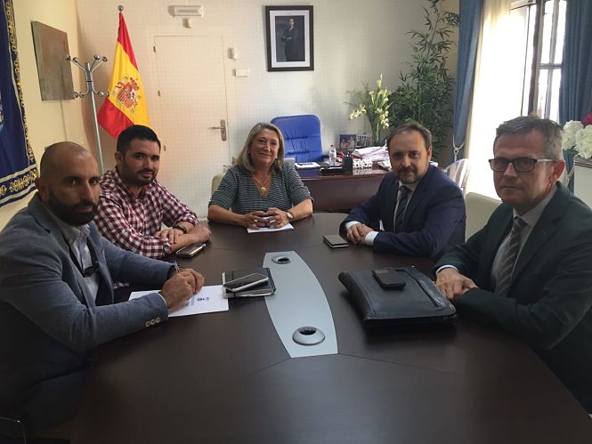 Reunión en Almuñécar (JUNTA)