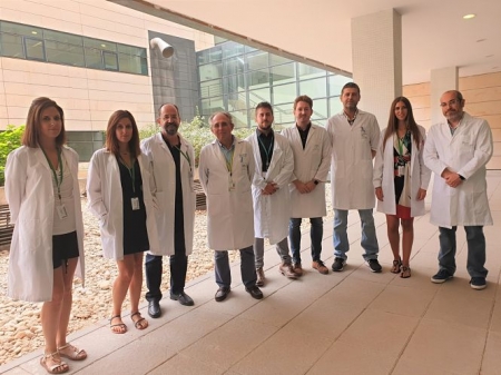 Investigadores que han llevado a cabo el protocolo  de hipofosfatasia (HUSC)
