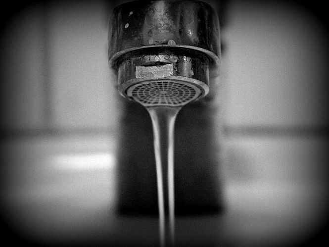 El agua de Baza se ha visto afectada por el temporal