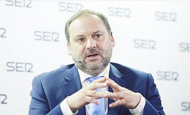 José Luis Abalos, ministro de Fomento en funciones