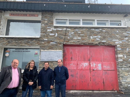 Miembros del PP han visitado protección civil de Sierra Nevada (PP) Miembros del PP han visitado protección civil de Sierra Nevada (PP)