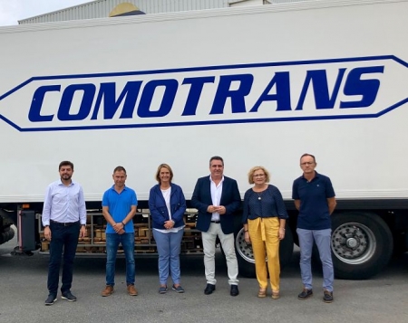 la alcaldesa de Motril ha visitado Comotrans (AYTO. MOTRIL) la alcaldesa de Motril ha visitado Comotrans (AYTO. MOTRIL)