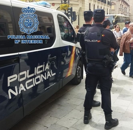 POLICÍA NACIONAL