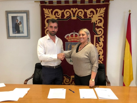 Maria Merinda Sádaba ha sido elegida presidenta del Consorcio Sierra Nevada Vega Sur (ARCHIVO)