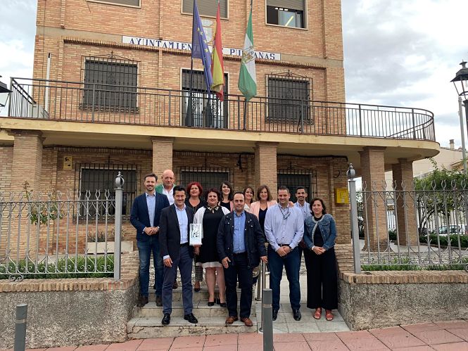 Miembros del PSOE han visitado Pulianas (PSOE)