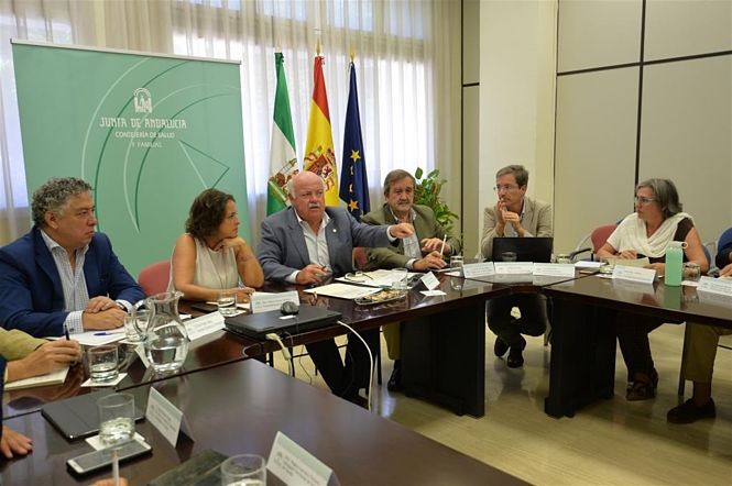 Jesús Aguirre, consejero de Salud de la Junta de Andalucia (JUNTA)