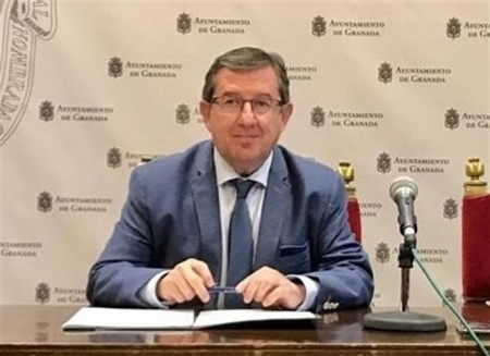 Luis González, Concejal de Economía del Ayuntamiento de Granada (AYTO. GRANADA) Luis González, Concejal de Economía del Ayuntamiento de Granada (AYTO. GRANADA)
