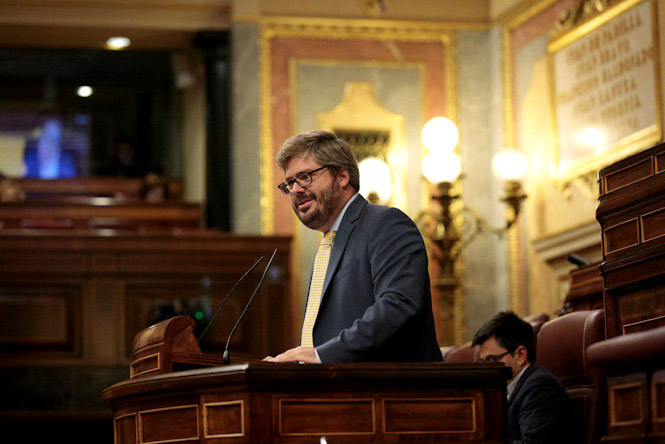 Fran Hervías Diputado Nacional de CS (CIUDADANOS) 