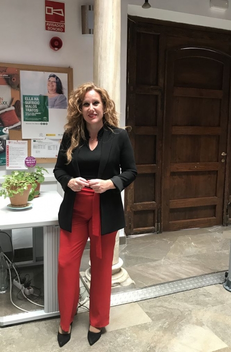 Ruth Martos, directora del IAM en Granada (JUNTA)