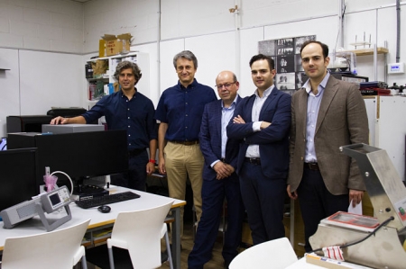 Equipo de investigadores de la UGR que participará en este proyecto europeo (UGR) Equipo de investigadores de la UGR que participará en este proyecto europeo (UGR)