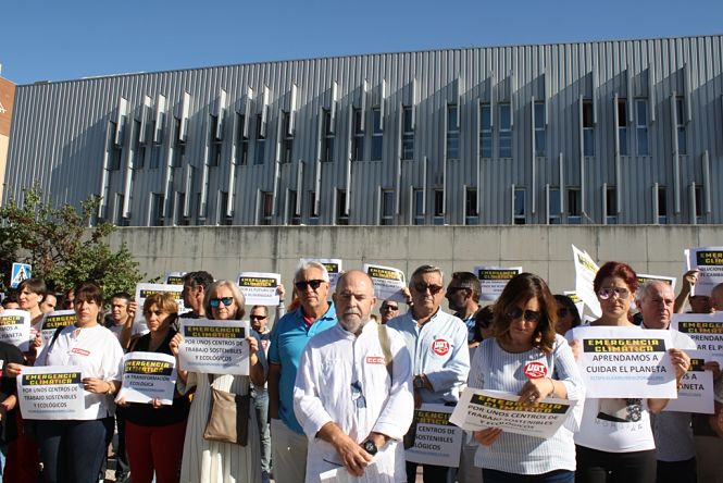 Concentración contra el cambio climático (UGT)