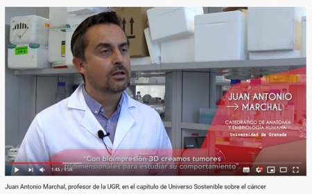 Juan Antonio Marchal fue uno de los participantes por para de la UGR en la anterior temporada de `Universo Sostenible` (UGR) Juan Antonio Marchal fue uno de los participantes por para de la UGR en la anterior temporada de `Universo Sostenible` (UGR)