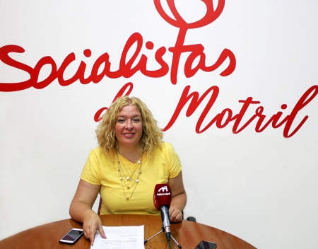 Flor Almón, secretaria general PSOE Motril (PSOE)