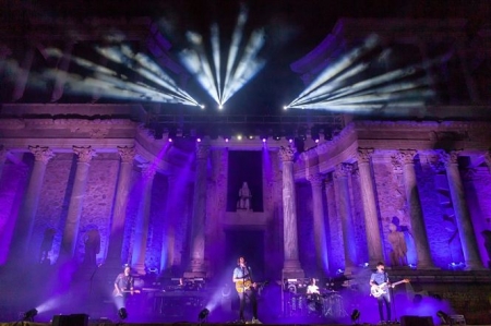 Momento de un concierto de Izal (STONE%MUSIC Momento de un concierto de Izal (STONE%MUSIC