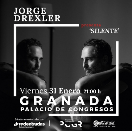Jorge Drexler actuará en Granada (WILD PUNK) Jorge Drexler actuará en Granada (WILD PUNK)