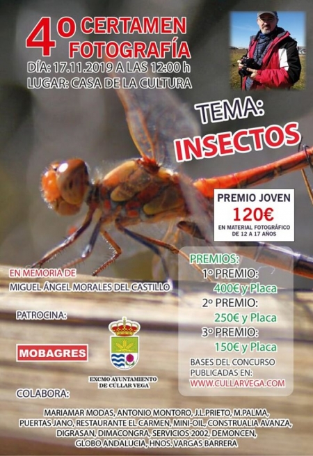 Cartel del concurso de fotografia de Cúllar Vega (AYTO. CÚLLAR VEGA) Cartel del concurso de fotografia de Cúllar Vega (AYTO. CÚLLAR VEGA)