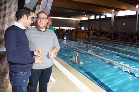 La piscina cubierta de Salobreña ha iniciado las actividades (AYTO. SALOBREÑA) La piscina cubierta de Salobreña ha iniciado las actividades (AYTO. SALOBREÑA)