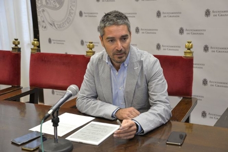 Manuel Olivares, Concejal de turismo en el Ayuntamiento de Granada (JAVIER ALGARRA) Manuel Olivares, Concejal de turismo en el Ayuntamiento de Granada (JAVIER ALGARRA)