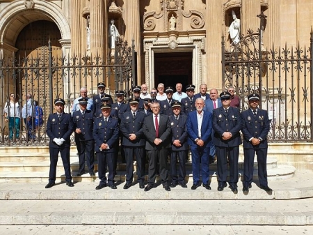 Misa de la Policia Local (AYTO. GUADIX) Misa de la Policia Local (AYTO. GUADIX)