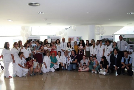 Profesionales que se han formado en Lactancia materna (HUSC)
