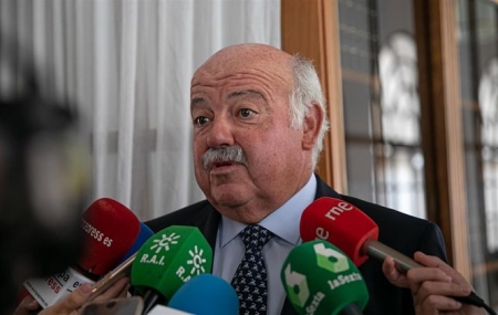 Jesús Aguirre, Consejero de Sanidad (JESÚS PRIETO / EUROPA PRESS) Jesús Aguirre, Consejero de Sanidad (JESÚS PRIETO / EUROPA PRESS)