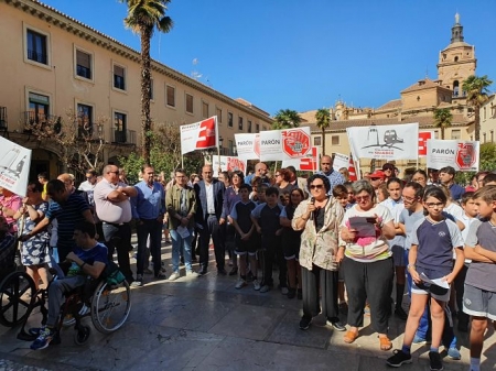 Paro en Guadix contra La España Vaciada Paro en Guadix contra La España Vaciada
