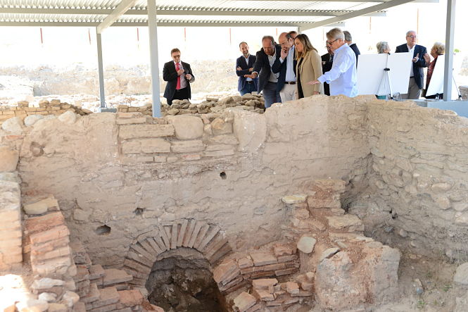 Excavaciones en Mondragones (JUNTA)