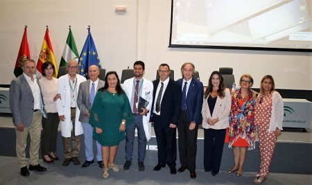 Inauguración de las jornadas de Agrafim (JUNTA) Inauguración de las jornadas de Agrafim (JUNTA)