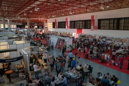 Gran afluencia de público en la Feria de Muestras (FERMASA)