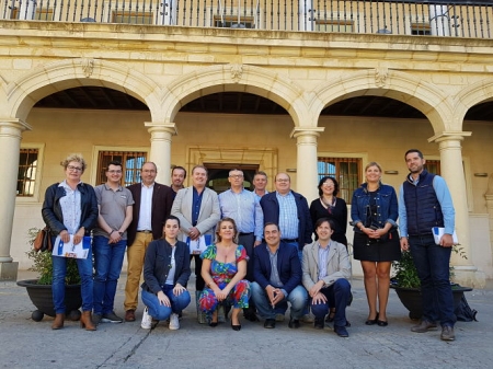 Visita del Grupo popular de Diputación a Guadix (PP) Visita del Grupo popular de Diputación a Guadix (PP)