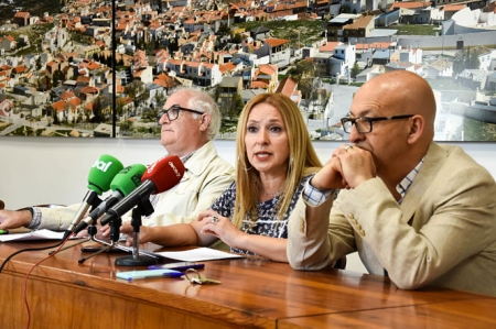 Yolanda Fernández ha hecho balance de la última campaña de excavaciones (AYTO. BAZA) Yolanda Fernández ha hecho balance de la última campaña de excavaciones (AYTO. BAZA)