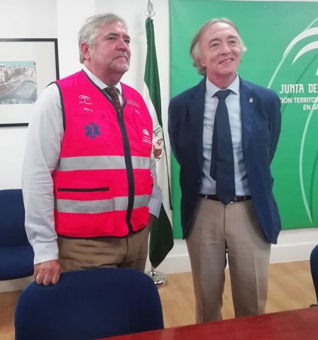 El Delegado de Salud ha firmado el convenio (JUNTA) El Delegado de Salud ha firmado el convenio (JUNTA)
