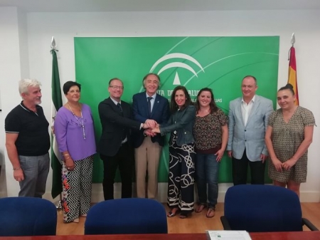 Juna de Andalucia y Pregran unen fuerzas (JUNTA) Juna de Andalucia y Pregran unen fuerzas (JUNTA)