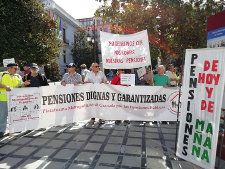 Concentración anterior de lso pensionistas
