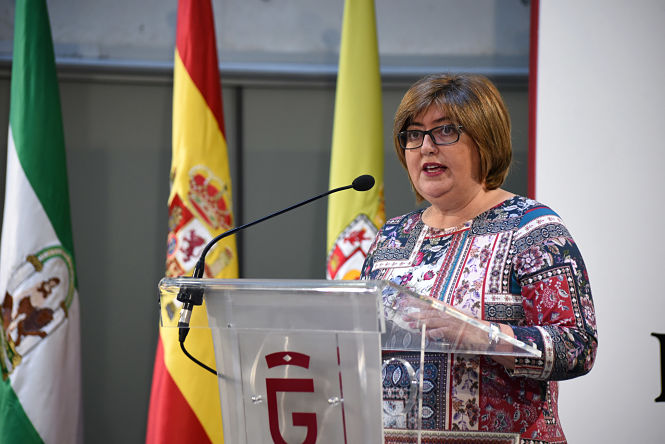 Ana Muñoz, diputada de Empleo y Desarrollo Sostenible (J, GROSSO / DIPGRA)