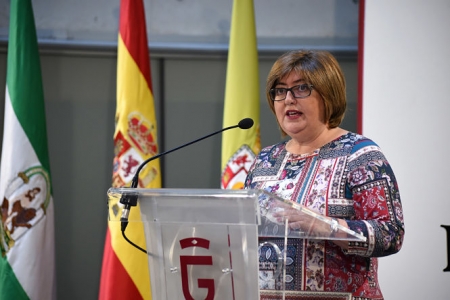 Ana Muñoz, diputada de Empleo y Desarrollo Sostenible (J, GROSSO / DIPGRA) Ana Muñoz, diputada de Empleo y Desarrollo Sostenible (J, GROSSO / DIPGRA)