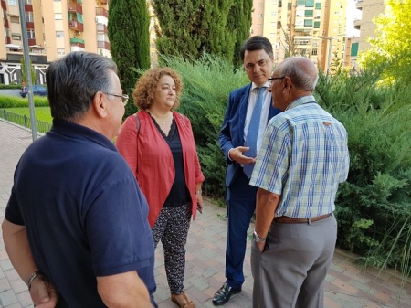 Carlos Rojas ha presentado la campaña electoral del PP (PARTIDO POPULAR) 
