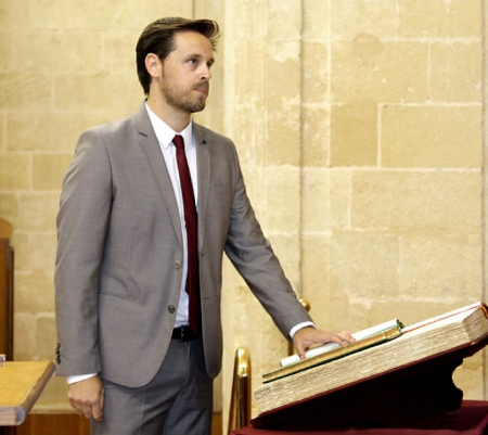 Juan José Martín Arcos, parlamentario andaluz del PSOE Juan José Martín Arcos, parlamentario andaluz del PSOE