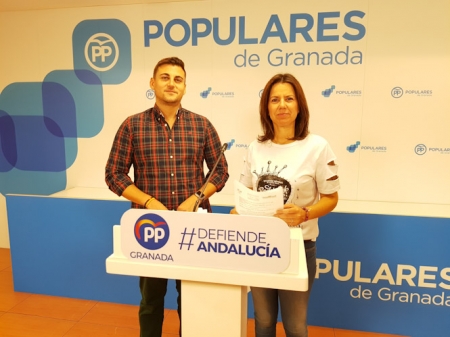 Ana Vanessa García y Rafael Caracuel han valorado los presupuestos autonómicos (PP) Ana Vanessa García y Rafael Caracuel han valorado los presupuestos autonómicos (PP)
