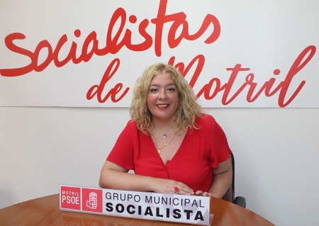 Flor Amon, Secretaria general del PSOE de Motril (PSOE MOTRIL)
