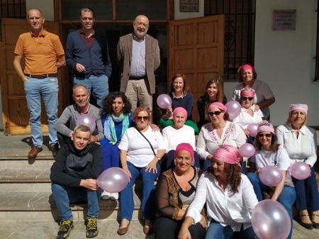 Monachil ha celebrado el Día Internacional contra el cáncer de mama (AYTO. MONACHIL)