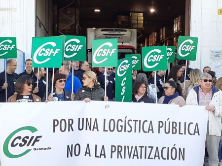 Concentración de CSIF Granada (CSIF) Concentración de CSIF Granada (CSIF)