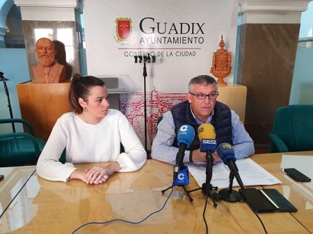 Jesús Lorente, Alcalde de Guadix (AYTO. GUADIX) Jesús Lorente, Alcalde de Guadix (AYTO. GUADIX)