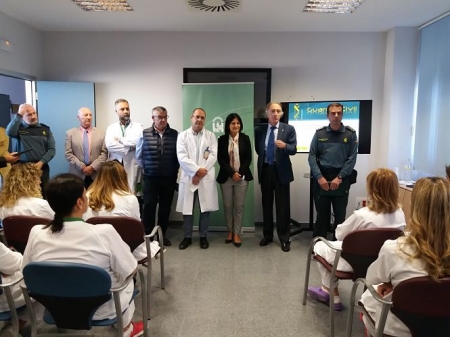 El Delegado de Salud ha inaugurado als jornadas (JUNTA) El Delegado de Salud ha inaugurado als jornadas (JUNTA)
