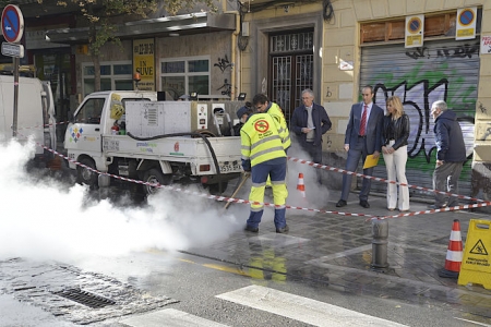 Plan Especial de limpieza en las Calles de Granada (JAVIER ALGARRA (GRANADA) Plan Especial de limpieza en las Calles de Granada (JAVIER ALGARRA (GRANADA)